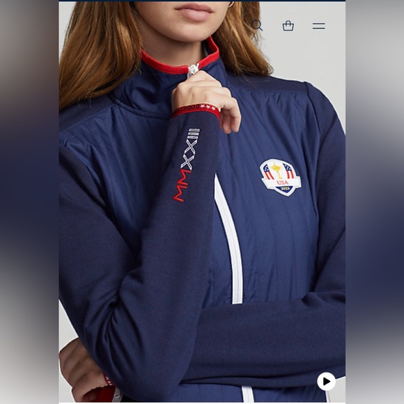 RLX Ralph Lauren Jackets & Blazers - Brand New with tags! Women’s 2023 Ryder cup Polo jacket.
